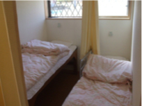 体調の悪い方もご自由にご利用できます。 (静養室)
